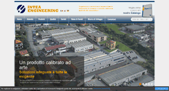 Desktop Screenshot of inteaengineering.it